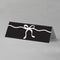 Black and White Bow Placecards (Pack of 8)