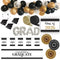 Graduation Party Decoration Pack - Class of 2026