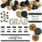 Graduation Party Decoration Pack - Class of 2026