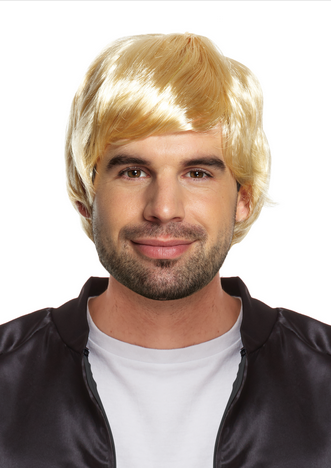 Male Blonde Wig