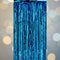 Blue Foil Curtain - 2.4m