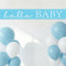 Blue Hello Baby Foil Banner - 2.7m