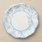 Blue & White Bunny Scalloped Paper Plates - Pack of 10