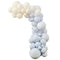 Blue and Nude Balloon Arch Kit - 5m