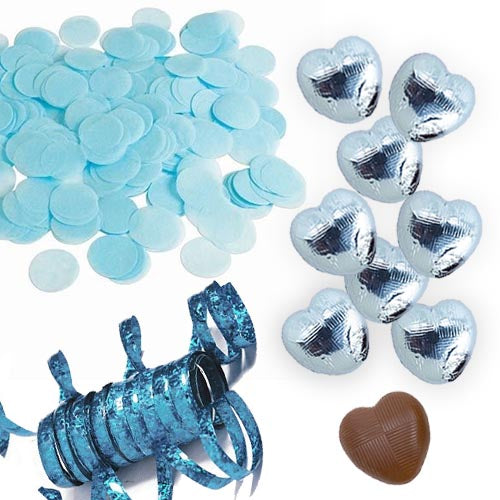 Blue Theme Baby Boy Reveal Pinata Filler Pack