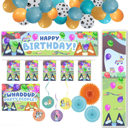 Bluey Decoration Pack