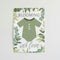 Botanical Baby Shower Blooming with Love Poster - A3