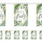Botanical Baby Shower Hey Baby Paper Bunting Decoration - 2.4m