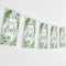 Botanical Baby Shower Hey Baby Paper Bunting Decoration - 2.4m