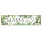 Botanical Baby Shower Mama to Be Banner - 120cm x 30cm
