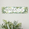 Botanical Baby Shower Mama to Be Banner - 120cm x 30cm
