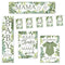 Botanical Baby Shower Paper Decoration Pack