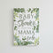 Botanical Baby Shower Poster - A3