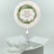 Inflated Botanical Leaves Personalised Balloon