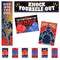 Boxing Paper Decoration Pack