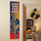 Step into the Ring Boxing Banner - 30cm x 120cm