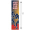Step into the Ring Boxing Banner - 30cm x 120cm
