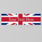 British Union Jack Personalised Banner - 1.2m