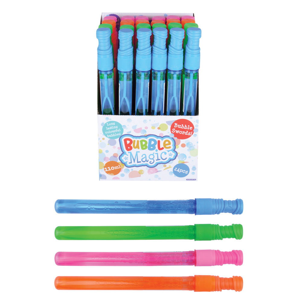 Bubble Swords - 36cm - Assorted - Pack of 24