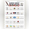 Burns Night Bingo Game - Pack of 14