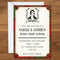 Burns Night Scottish Celebration Personalised Invitations - Pack of 16
