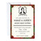 Burns Night Scottish Celebration Personalised Invitations - Pack of 16