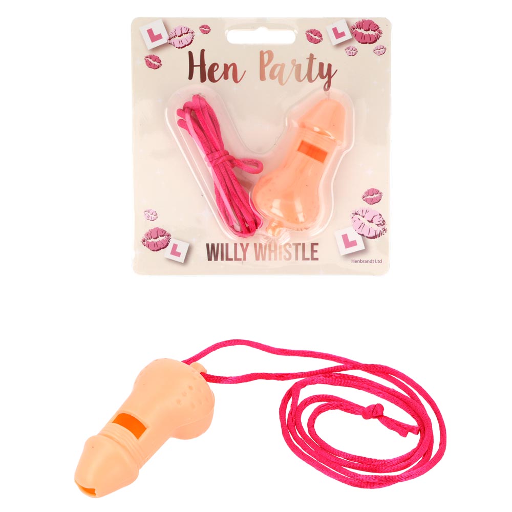 Hen Party Willy Whistle