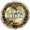 Army Camo Happy Birthday Foil Balloon - 18