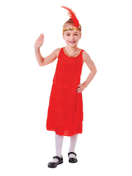 Red Flapper Dress