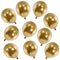 Gold Metallic Mini Latex Balloons - 5