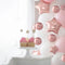 Rose Gold Metallic Mini Latex Balloons - 5