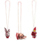 Chopped Animal Heads Hanging Props - 3 Assorted Designs - Each