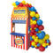 3D Circus Ticket Booth Prop Decoration - 1.82m