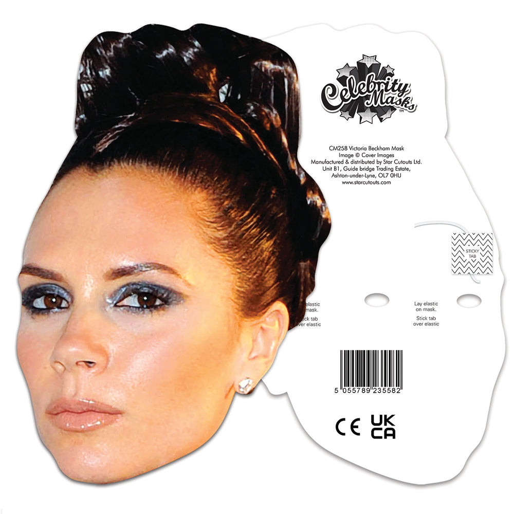 Victoria Beckham Card Mask