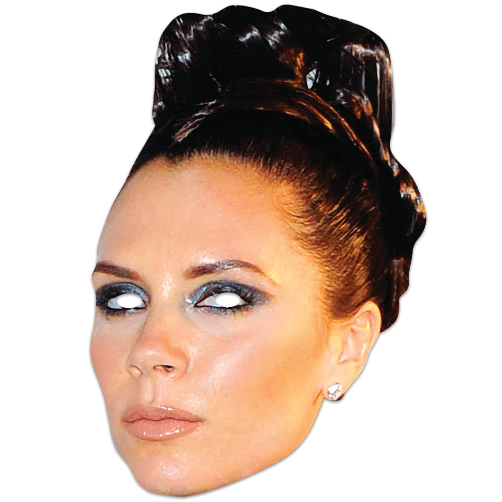 Victoria Beckham Card Mask