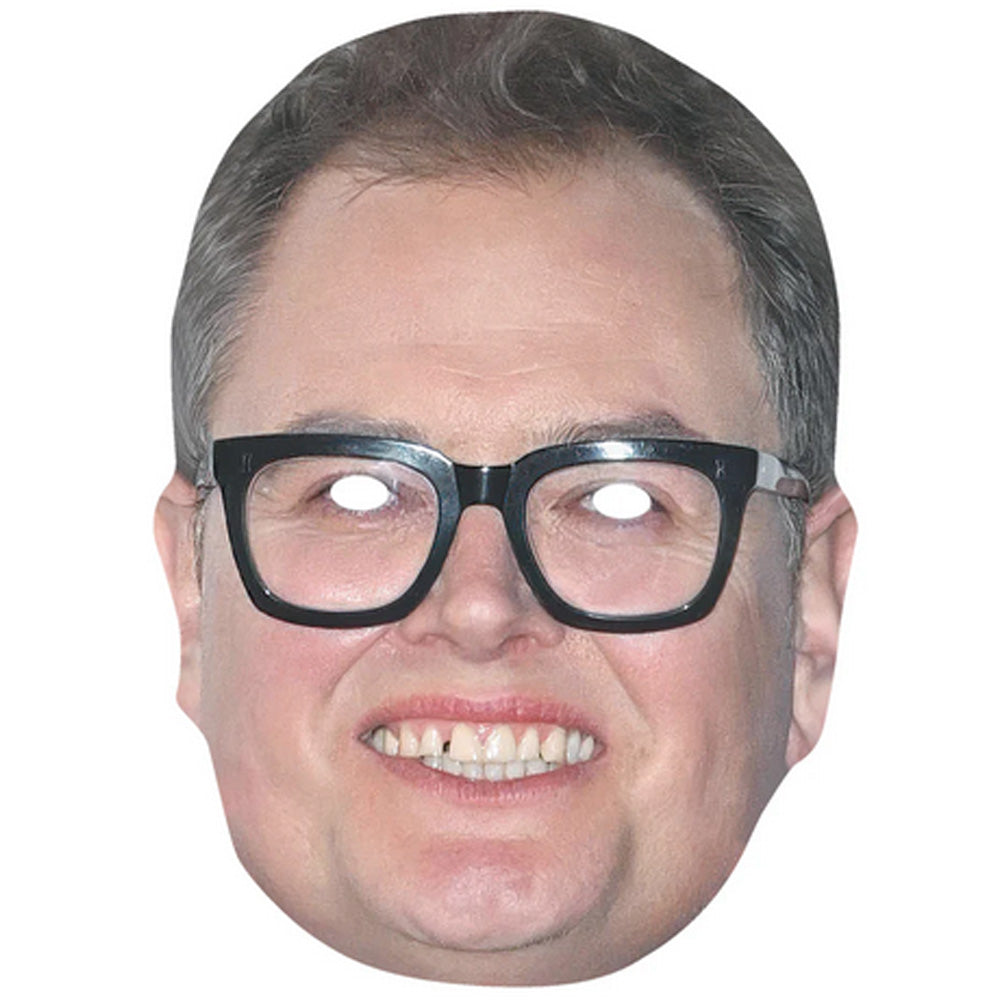 Alan Carr Card Mask