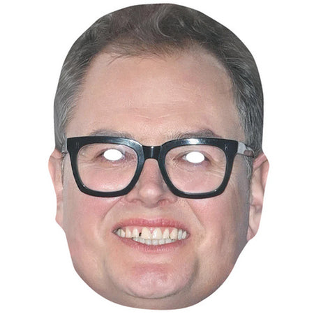 Alan Carr Card Mask