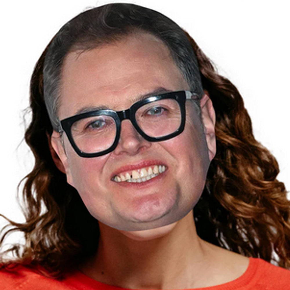 Alan Carr Card Mask