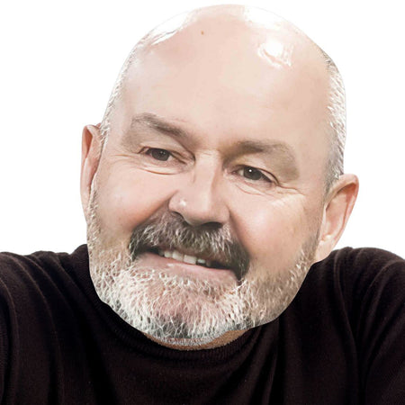 Steve Clarke Scotland Manager Card Mask