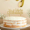 First Holy Communion Gold Cake Topper - 17cm