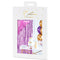 Purple Foil Door Curtain -  2.5m x 90cm