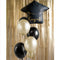 Gold Foil Curtain -  2m