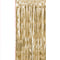 Gold Foil Curtain -  2m