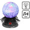 Crystal Ball Prop With Flashing Light and Sound - 19cm