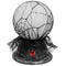 Crystal Ball Prop With Flashing Light and Sound - 19cm