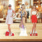 Mini Taylor Swift Desktop Card Cutout Decorations - Pack of 3 - 31cm