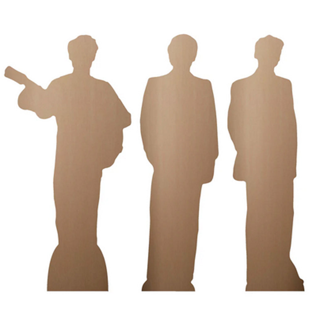 Mini Harry Styles Desktop Card Cutout Decorations - Pack of 3 - 31cm