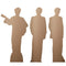 Mini Harry Styles Desktop Card Cutout Decorations - Pack of 3 - 31cm