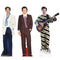 Mini Harry Styles Desktop Card Cutout Decorations - Pack of 3 - 31cm