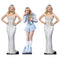Mini Sabrina Carpenter Desktop Card Cutout Decorations - Pack of 3 - 30cm